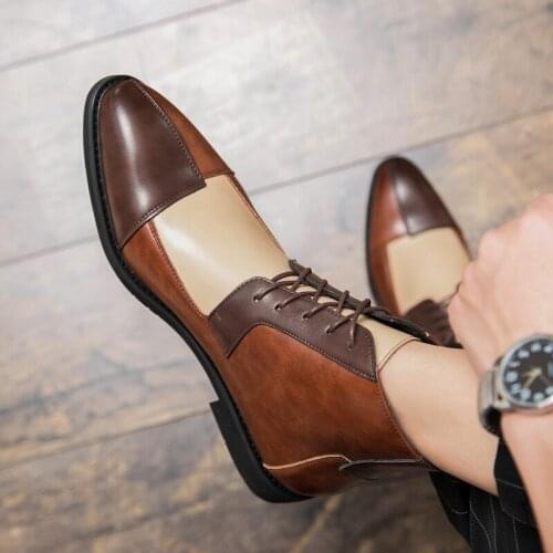Men Boots Genuine Leather Chelsea Boots Mens Motorcycle Ankle Boots High Quality Wedding Party Dress Shoes Outdoor Walking Shoes