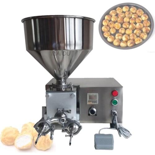 Wholesale Price Manual Cream Puff Butter Bread Filling Machine Jam Filling Machine