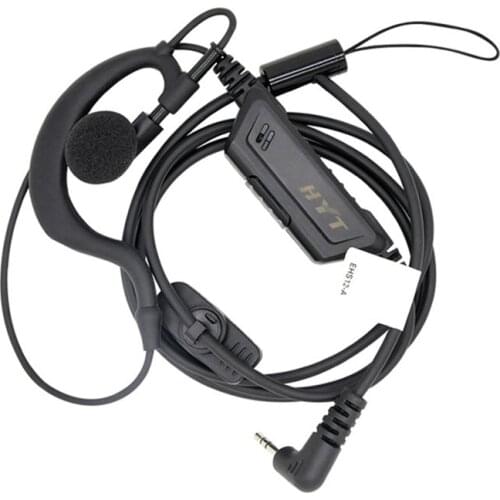 Walkie talkie earpiece for hytera TC-310 TC-320 TC-1688 PTT-IN-LINE Original radio earphone