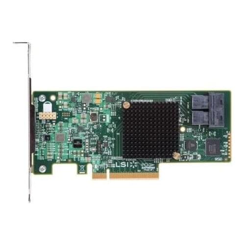 RAID Controller RS3WC080 SFF8643 NO- cache LSISAS3008 HD Mini-SAS RAID0.1.5 PCI-E3.0 x8 12Gb/s Card