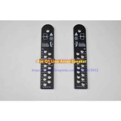 Rigging Accessories Repair Kit Rear Link For Q1 Line Array Speaker Qsub Subwoofer Professional Audio DJ Sound Equipment