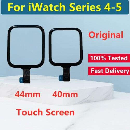Original Touch Panel For Apple Watch Series 5 Touch Screen Digitizer For Apple Watch Series 4 40mm 44mm Touch Glass Replacement