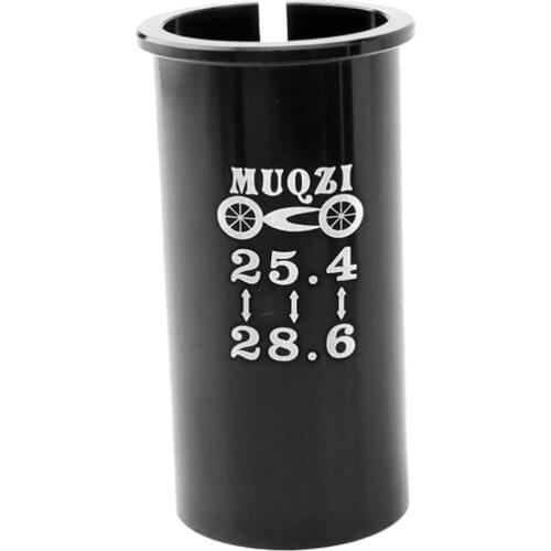 Ultralight Mountain Bike Seat Post Convert Adapter 27.2 To 28.6 Mm / 30.4 Mm