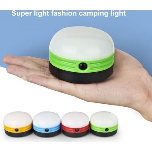 Tent Light Camping Light Dry Battery Led Super Bright Field Lighting Outdoor Light Emergency Home Strong Light IP43 Waterproof