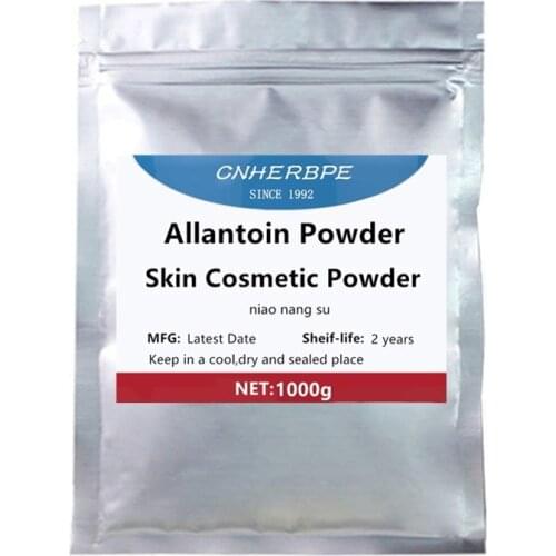 High Quality Allantoin Powder,Accelerating Cell Regeneration,Sterilization,Anti-inflammatory,Antioxidant,Hair and Skin Care