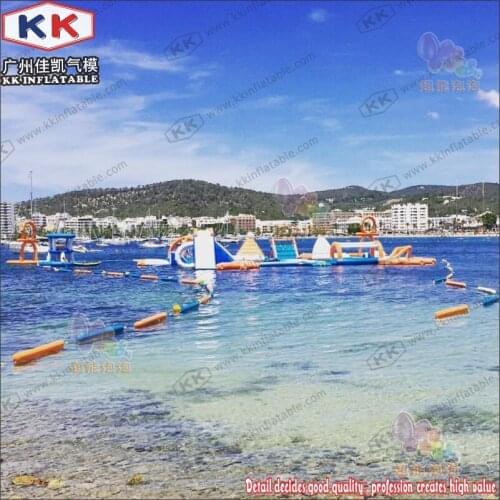 Backyard Inflatable Water Park Rentals Blow Up Sealed Water Park For Adults and kids