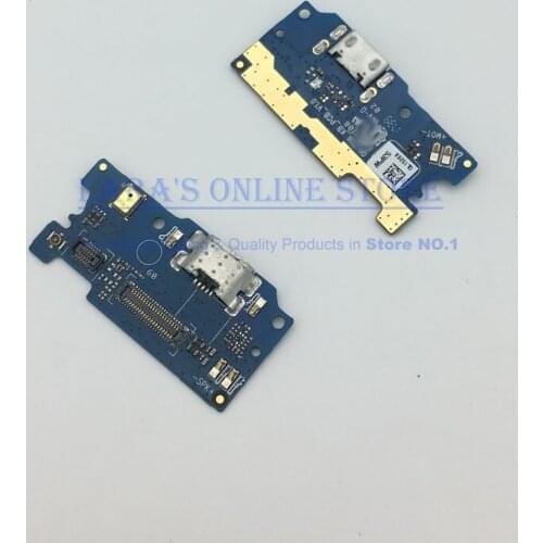 TestedFor Asus Zenfone 4 Max ZC520KL USB Dock Charging Port Connector Flex Cable with Microphone Mic Board Module Replacement