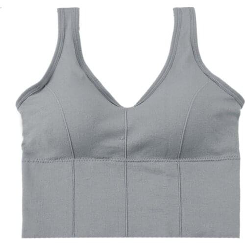 Female Sports Bra Women Fitness Seamless Vest Yoga Underwear Beauty Back Bras Lingeries