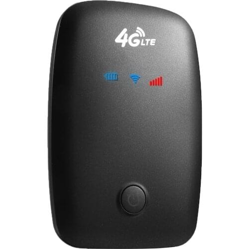 FOR Networking 1PC 4G LTE Pocket Wifi Router Portable Car Mobile Wifi Hotspot Wireless Broadband Unlocked Modem Extender Mayitr