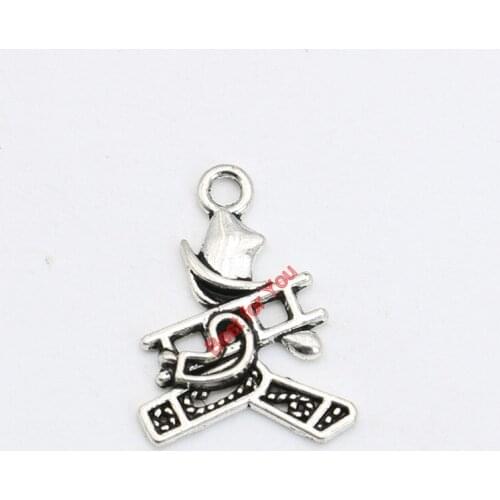 10pcs Antique Silver Plated Worker Charms Pendants For Bracelet Necklace Jewelry Making Craft Diy Handmade 21x16mm