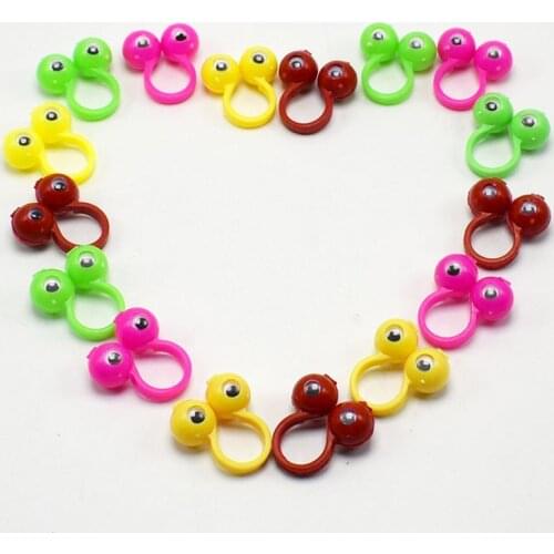 10pcs/set New Gags Practical Jokes Novelty Funny Hands Toy Puppets Funny Eyes Anti Stress Toys for Kids Children Christmas Gifts