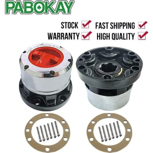 2 pieces x FOR TOYOTA Landcruiser 63-75, Bamdeirantes 60-82 free wheel locking hubs B008HP AVM404HP