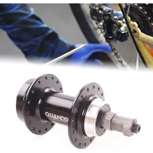 32/36 Holes Aluminum Alloy Ultralight MTB Mountain Bike Cassette Quick Release Rear Hub Rod for Cycling Bikes Accessories
