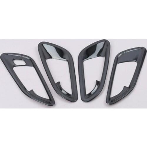 4 Pieces/set of Stainless Steel Car Door Inner Handle Decorative Protective Frame Stickers Suitable for Chevrolet Cruze 2017