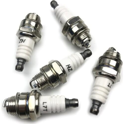 5Pcs Spark Plug Fit for L7T BM6A BPMR7A RCJ6Y RCJ7Y WSR5F 33cc-49cc Trimmer Blower Replacements Accessory