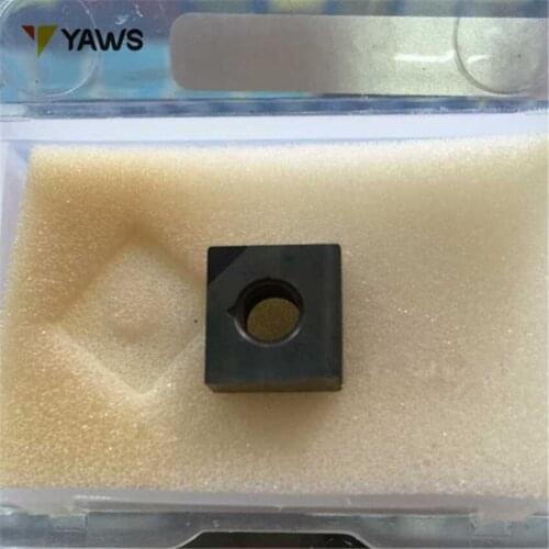 YAWS CNC PCD Diamond insert SNMG120402 SNMG120404/SNMG120408 For Lathe Tools Inserts