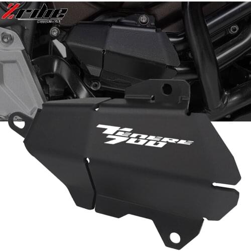 For Yamaha Tenere 700 T7 Tenere700 Rally XTZ700 XT700Z 2019 2020 2021 Motorcycle CNC Aluminum Water Pump Protection Guard Covers