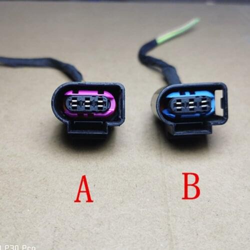 Car fuel rail pressure sensor plug with 15cm wire For Volkswagen Golf 6 /Audi A4L Q5 TT /Skoda Octavia 4A0971993A