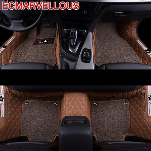 De Sol Voiture Coche Tapijt Tapete Para Carro Tappeto Carpet Alfombra Tapis Custom Fit Car Floor Mat FOR BMW 3 series