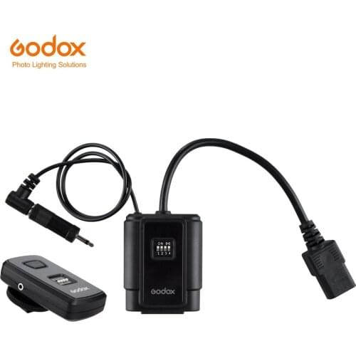 Godox DM-16 Wireless Radio Studio Flash Trigger Receiver Transmitter 16 Channels DE300 DE400 SK300 SK400 250SDI 300SDI E250 E300