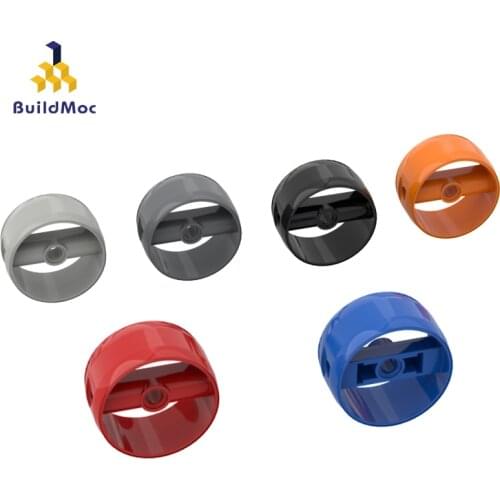 BuildMOC 41531 4x4 ring special parts ldd41531 For Building Blocks Parts DIY Construction Educationa
