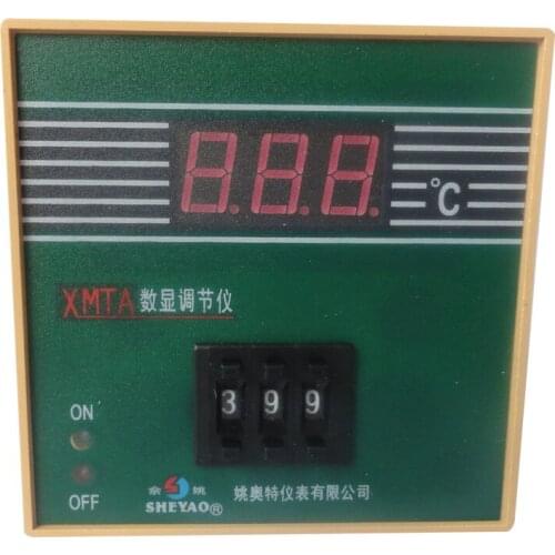 XMTA-2001 digital display temperature controller for Sealing machine/electric cake 96X96mm K tpye regulator accessories 220V 3A