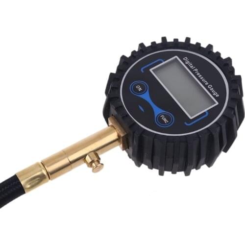 Digital Tire Pressure Gauge 200 Psi with Deflation function for t.u.k. Car, Bike