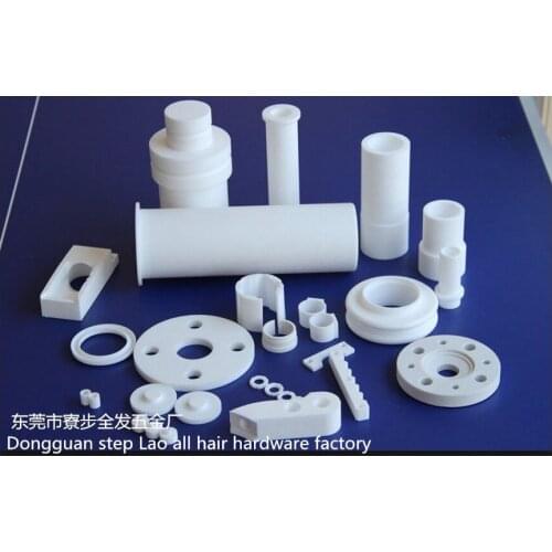 CNC POM Plastic Machining # milling Parts, Accepted small orders, High quality