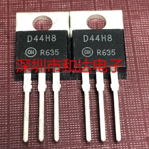 D44H8 TO-220 80V 10A