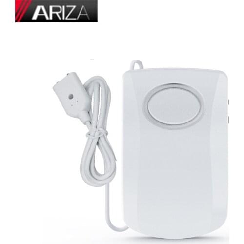 Water Level Alarm Leak Detector Overflow Alarm Full Water Reminder Decibel-Independent Power Supply