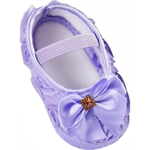 Size 12-13 Children Glowing Sneakers Kid Princess Bow for Girls LED Shoes Cute Baby Sneakers with Light Shoes Krasovki Luminous