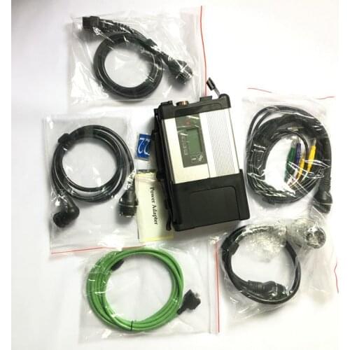 V2020.06 mb star c5 with wifi function SD Connect Compact 5 for mb car and trucks diagnostic tool without software free shipping