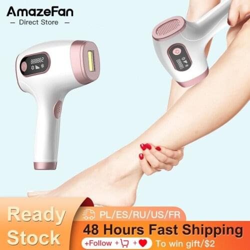 Laser Epilator Freezing epilator 990000 Flashes Photoepilator Permanent IPL Hair Removal Painless Home Epilator