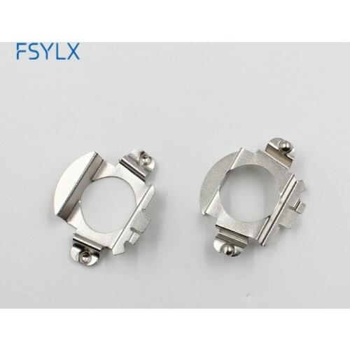 FSYLX 100X H7 led headlight Adaptor Adapter Holder Base socket base clip retainer for Benz C class B class GLA class h7 led bulb
