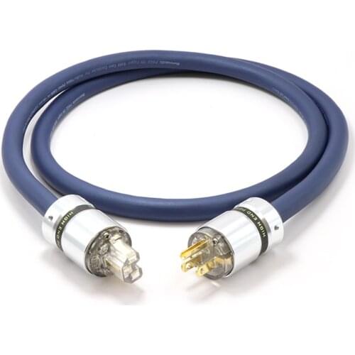Hi-End Monosaudio P902 5.5 Sq EU Schuko power plug IEC Female connector OFC AC Power cords Cable, schuko main power cable