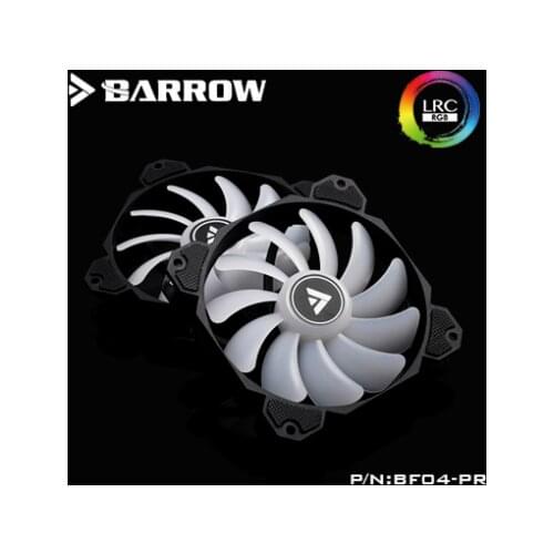 Barrow BF04-PR, LRC 2.0 5V, 6pin Interface, Light speed integrates radiator fans,need to work controller barrow waterway