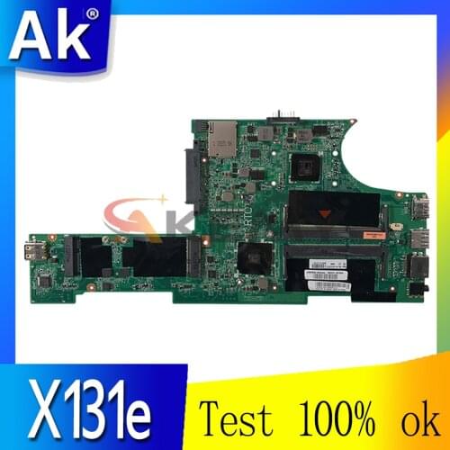 Akemy DALI2AMB8E0 REV E FRU 04W3648 For lenovo thinkpad X131e laptop motherboard onboard DDR3 Mainboard