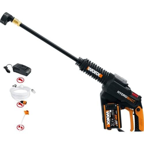 WG630E Wireless High Pressure Car Washing Machine Portable Household Water Pump Handheld Water Grab Car Wash Artifact 2.0