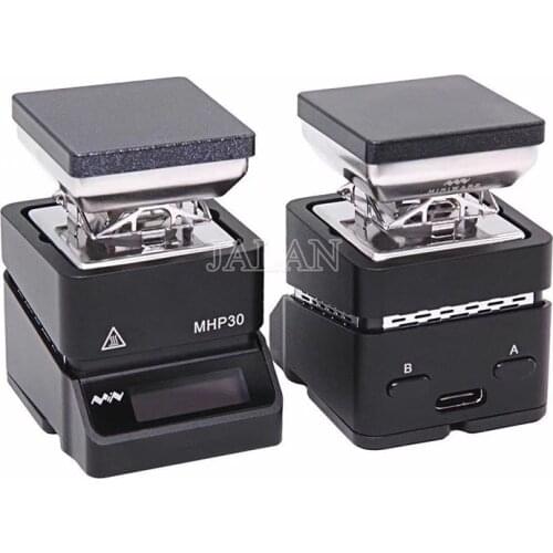 MHP30 Mini Constant Temperature heating Table 300 degree Intelligent Heating For Motherboard Repair Preheater Rework Station