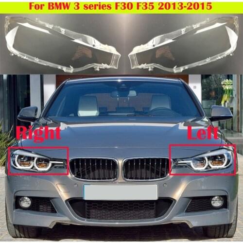 Head Light Lamp Case For BMW 3 series F30 F35 2013-2015 Car Glass Lens Headlamp Shell Lampshade Headlight Cover 320i 328i 335i