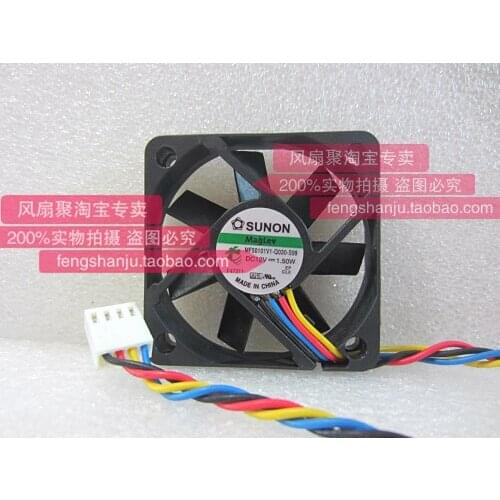 New mf50101v1-q030-s99 5010 12v1.50w4-pin PWM silent fan