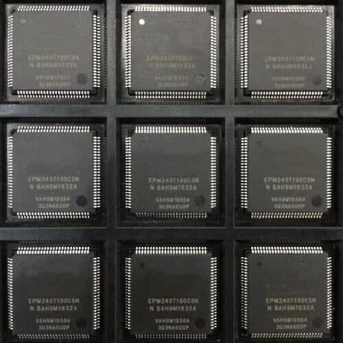 5pcs New original EPM240T100C5N EPM240T100C5 EPM240 QFP-100