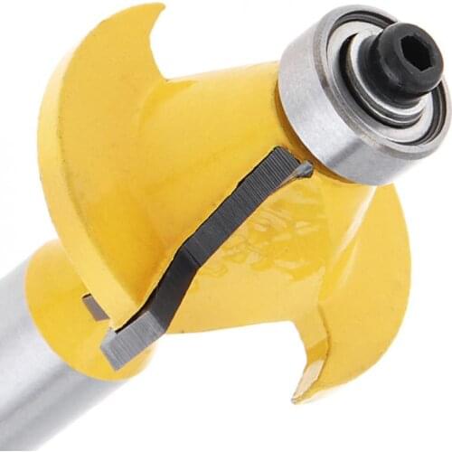 2pcs/lot 1-1/2 Inch Durable Milling Cutter with 1/2 Inch Shank and 120 Degree Tenon