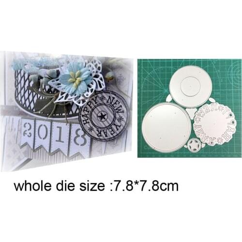 Craft dies Stamps Clock metal cutting dies cut die mold decoration Scrapbook dies knife mould blade punch stencils dies new 2021