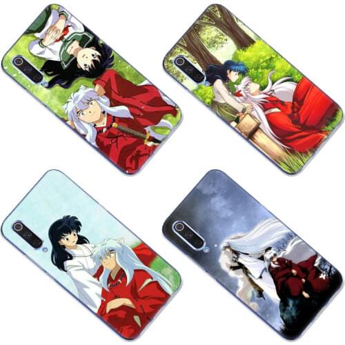 Hot Anime Inuyasha Silicone Case for Xiaomi Mi POCO X3 NFC M3 F3 Note 10 S 10i 10T 11X Pro 11i 11 Ultra 11 Lite Soft Cover