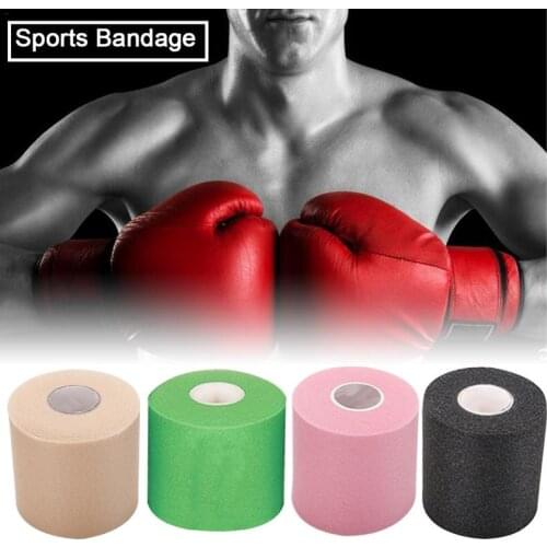 7cm*27.5m Sports Pre-Wrap PU Foam Backing Bandage Underwrap Elastic Adhesive Muscle Bandage Athletic Training Tape