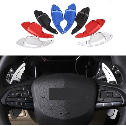 For Cadillac XT4 2018 2019 2020 Steering Wheel Shift Paddles Aluminum Alloy Paddles Car Decoration Accessories