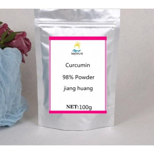High-quality Turmeric extract curcumin powder, powerful antioxidant, strengthens the immune system