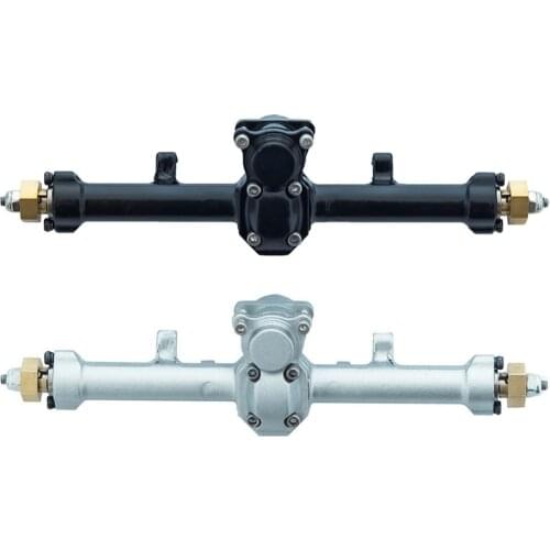 Aluminum Alloy Rear Axle for 1/24 Axial SCX24 90081 RC Car Upgrade Parts Remote Control Car Accessories