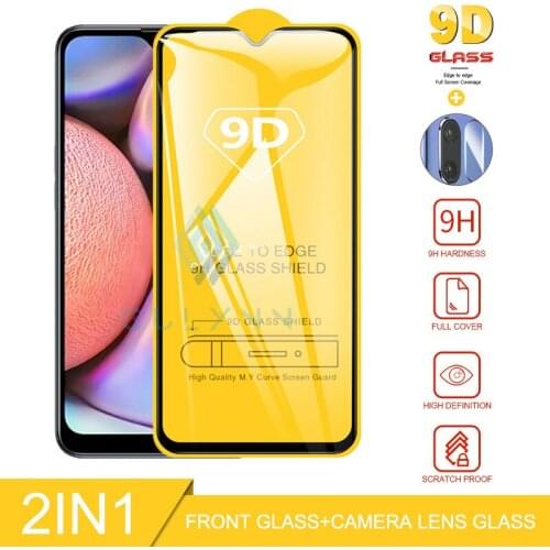 2in1 Camera Protector For Samsung Galaxy A10 A20S A30 A40 A50 A60 A70 S Protective Glass For M30S 2019 Safety Film Protection